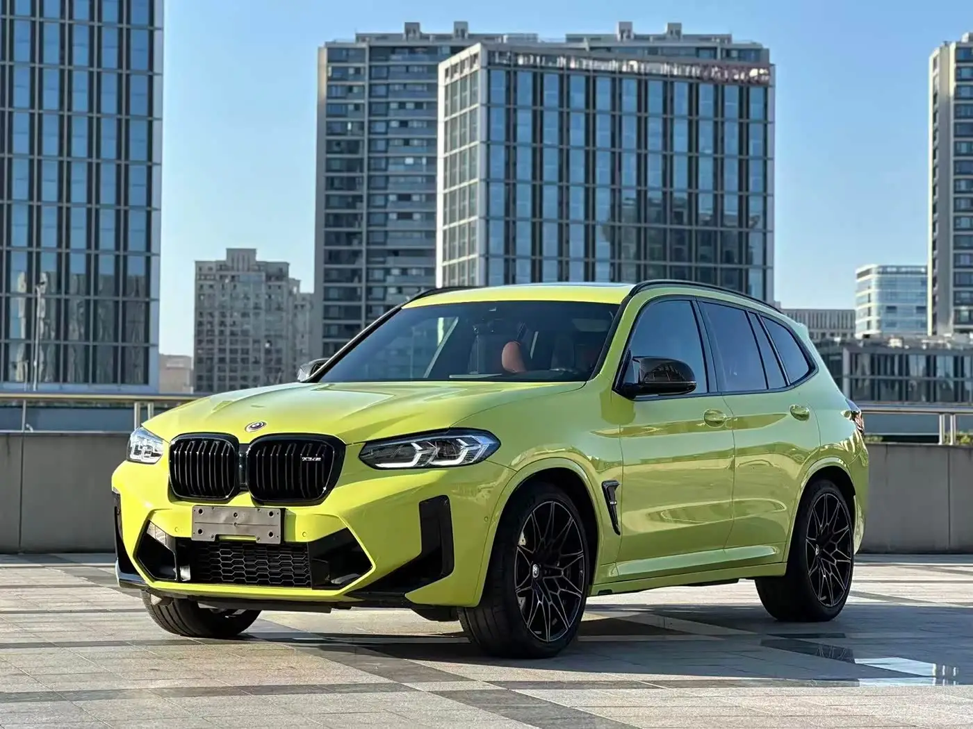 BMW X3 M, 2023