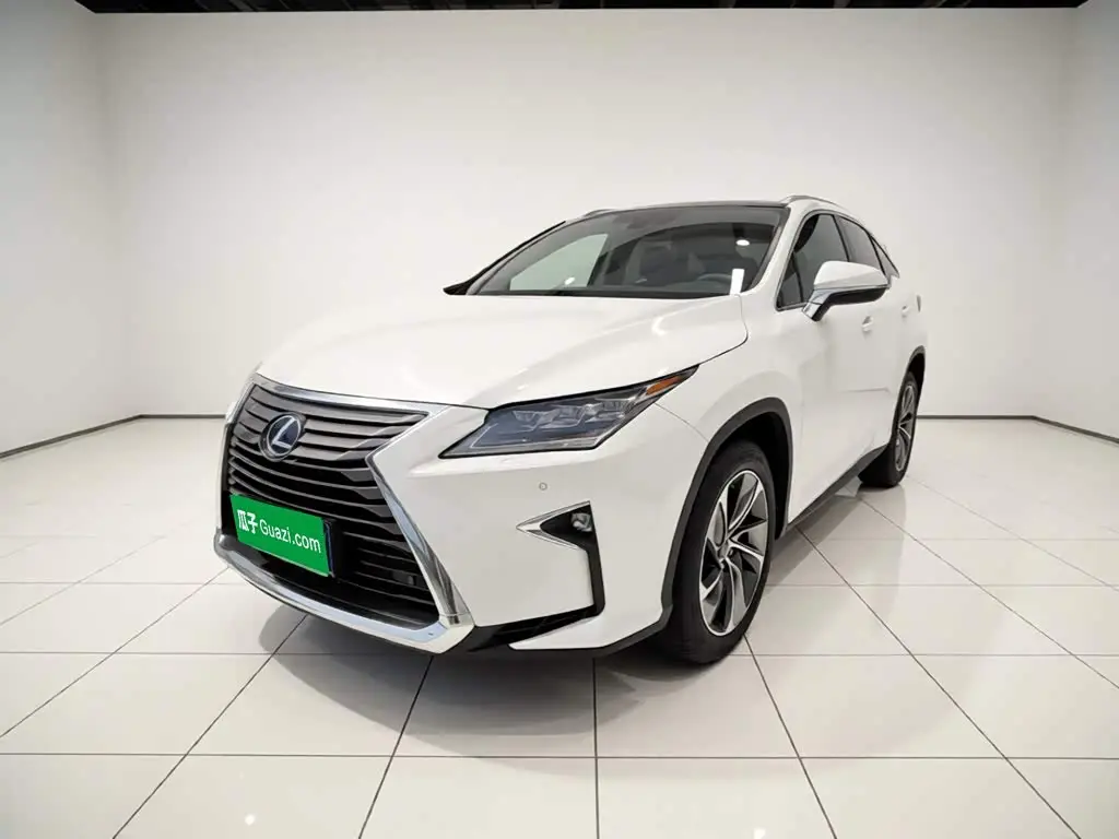 Lexus RX 2017 — Фото 2/20