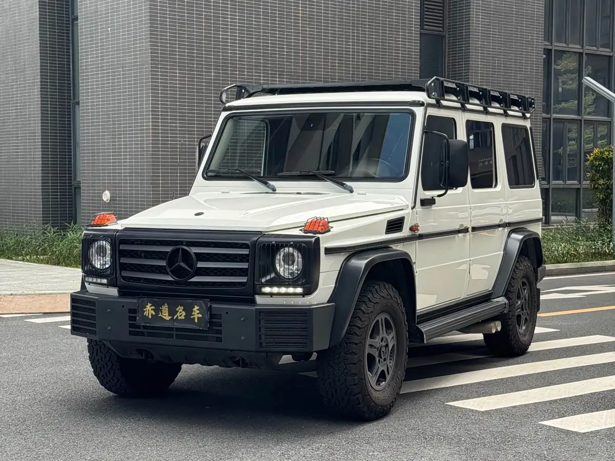 Mercedes-Benz G-Class 2016 — Фото 1/20