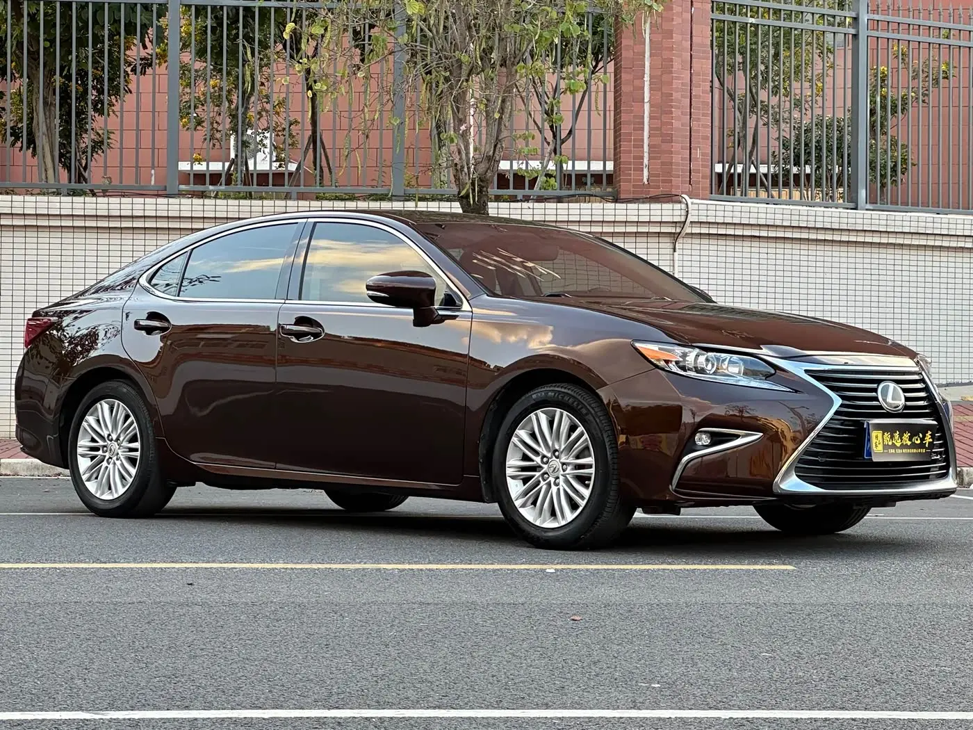Lexus ES 2017 — ფოტო 3/16