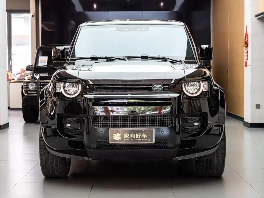 Land Rover Defender 2024 — Фото 2/19