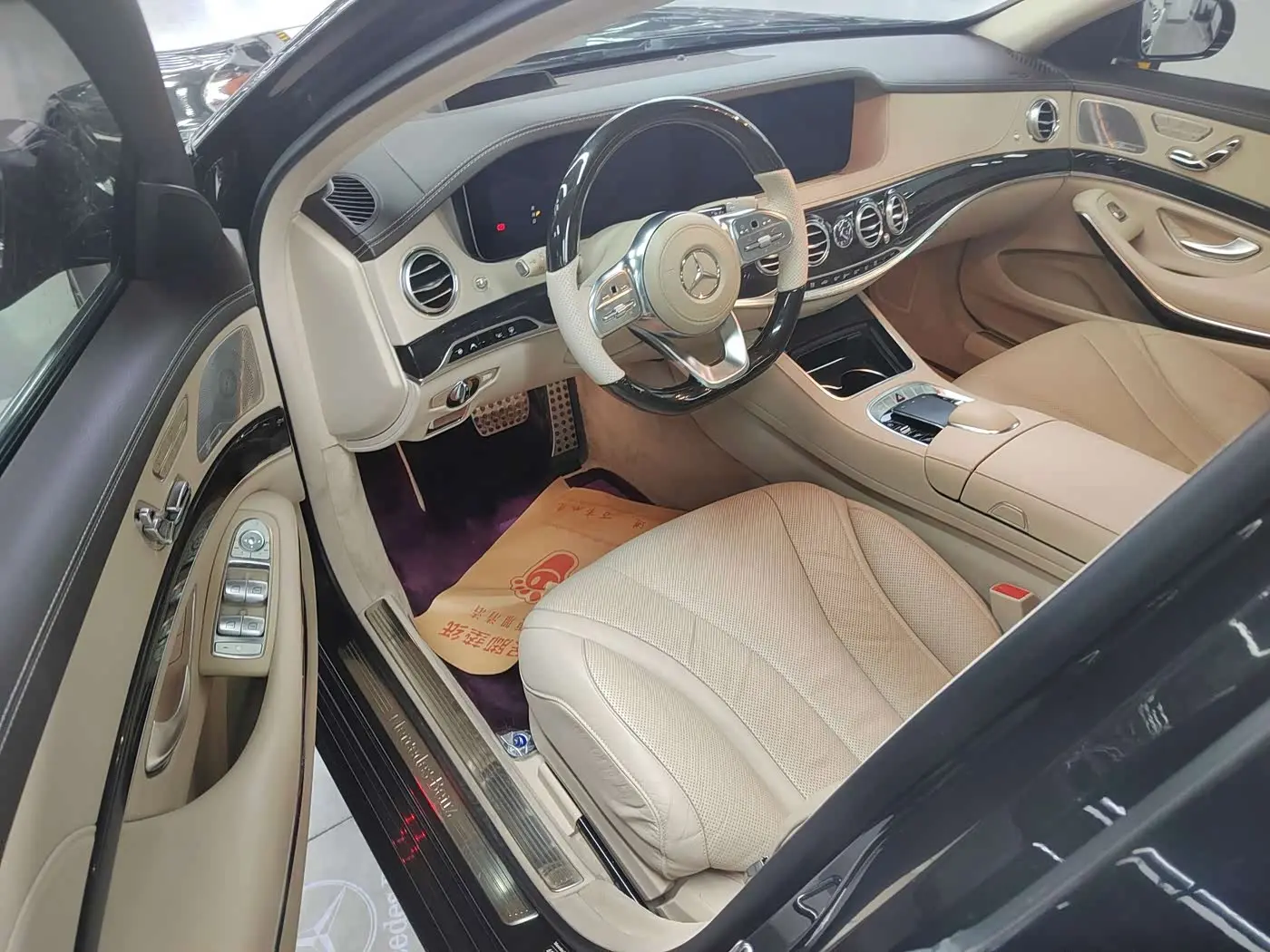Mercedes-Benz S-Class 2019 — Фото 4/15
