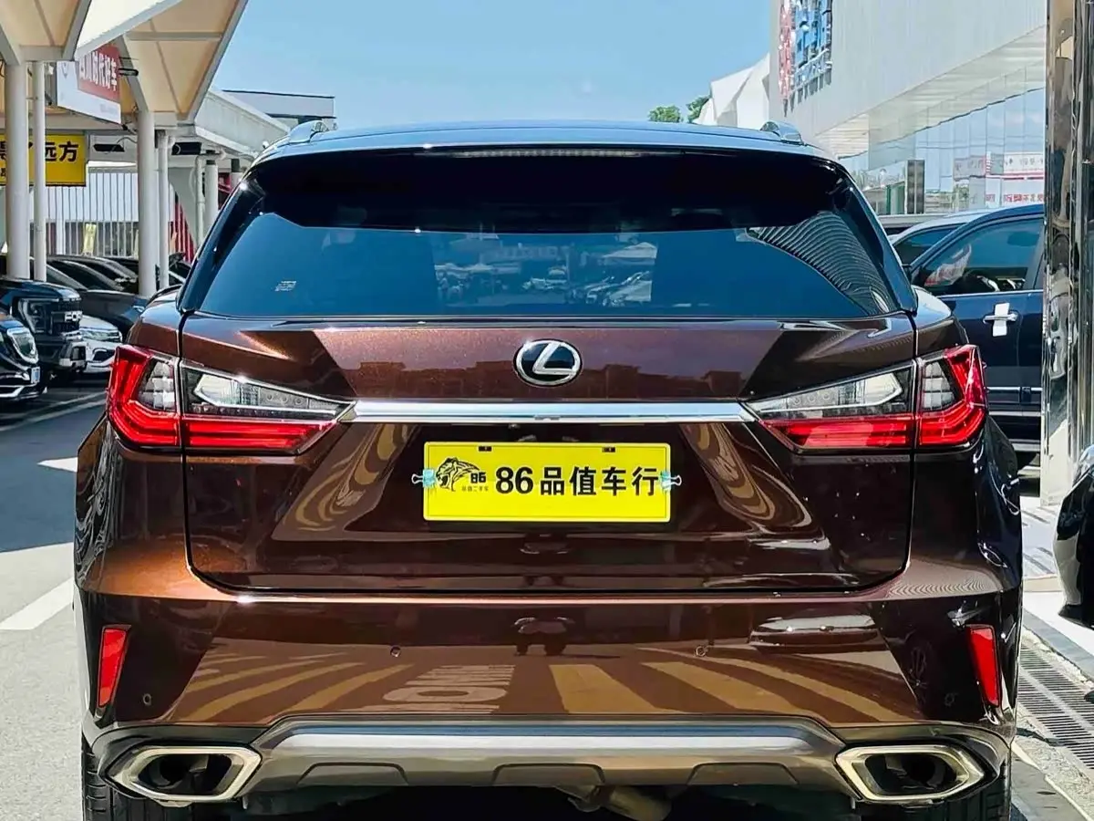 Lexus RX 2019 — Şəkil 3/15