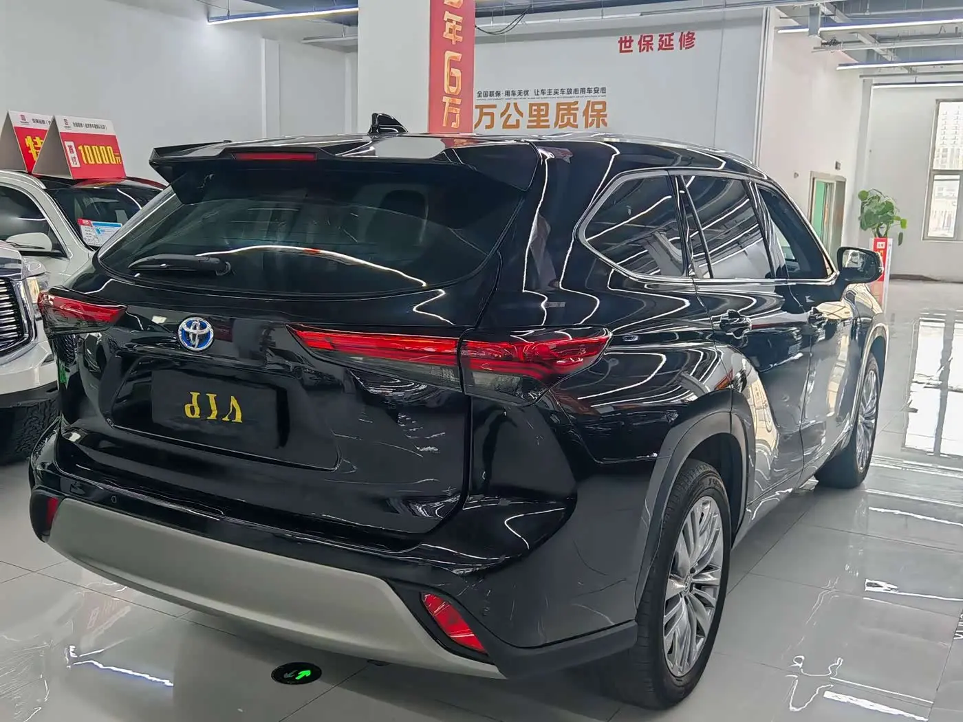 Toyota Highlander 2024 — Photo 9/11