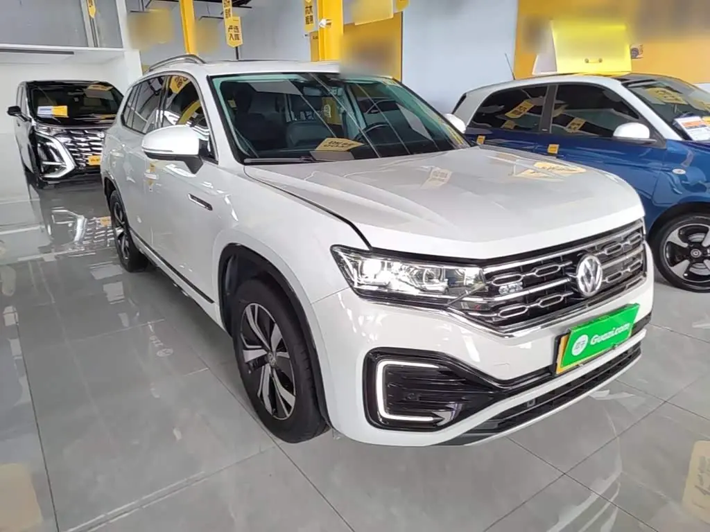 Volkswagen Tayron GTE Plug-in Hybrid 2021 — Şəkil 4/20