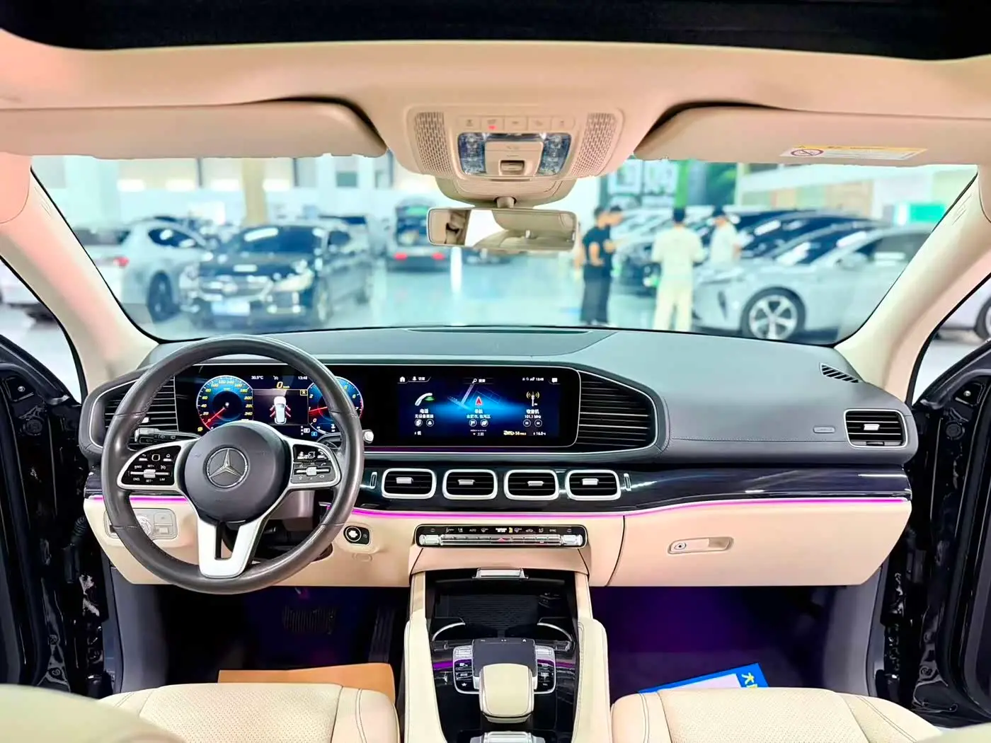 Mercedes-Benz GLE 2020 — Фото 8/13