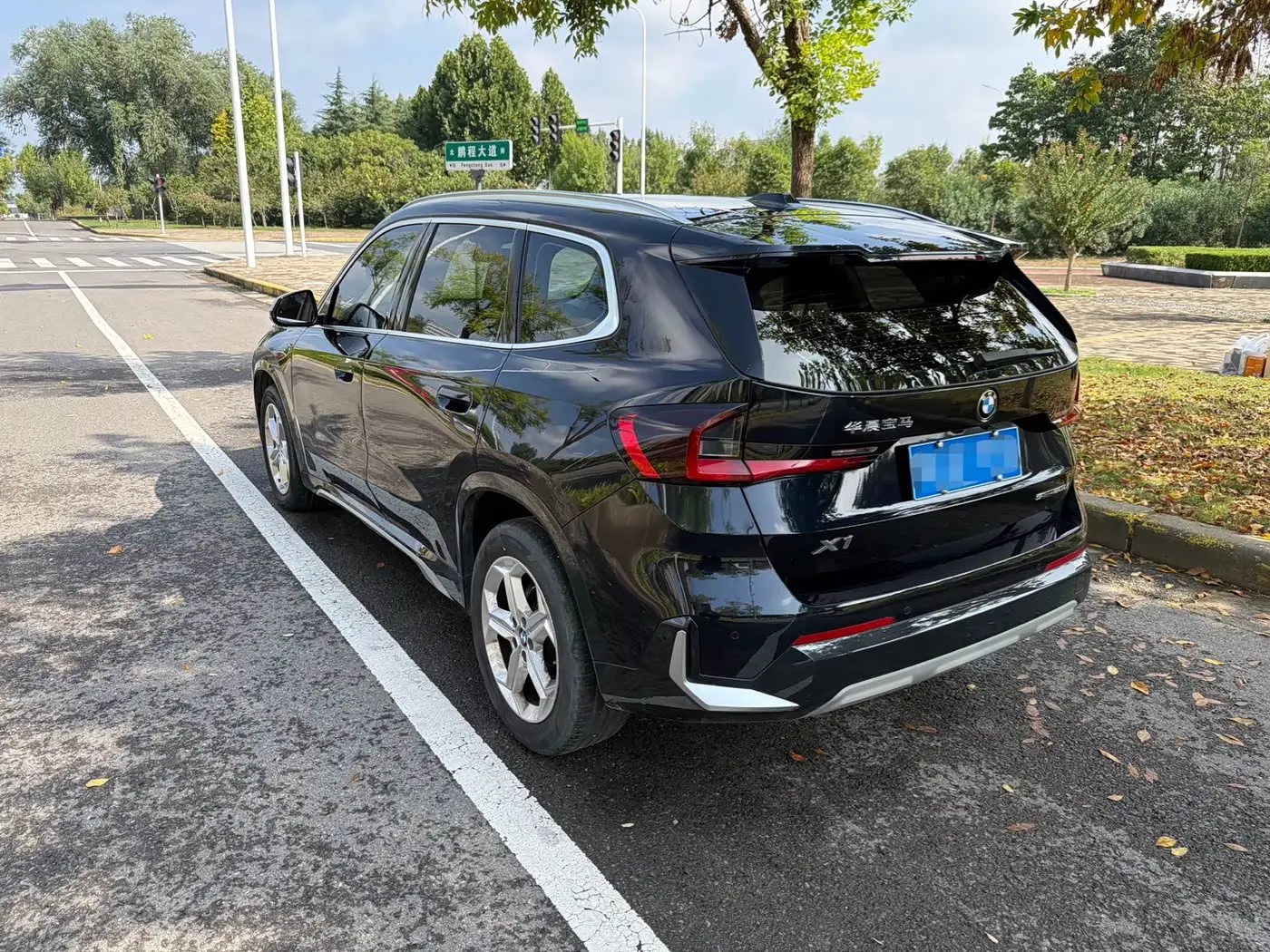 BMW X1 2023 — ფოტო 6/20