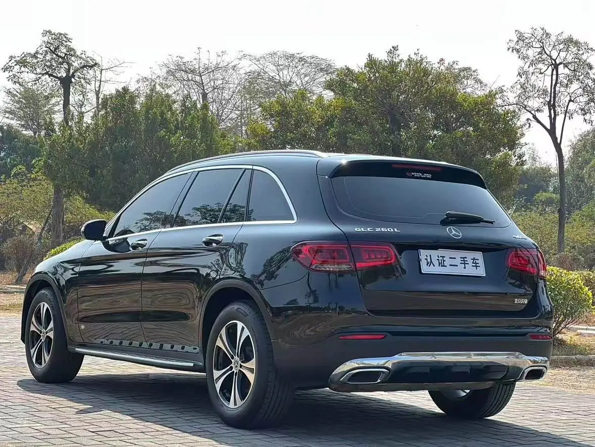 Mercedes-Benz GLC 2020 — Photo 9/9