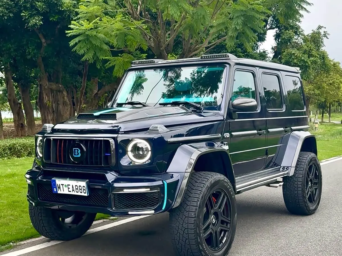 Mercedes-Benz G-Class 2020 — Фото 18/19