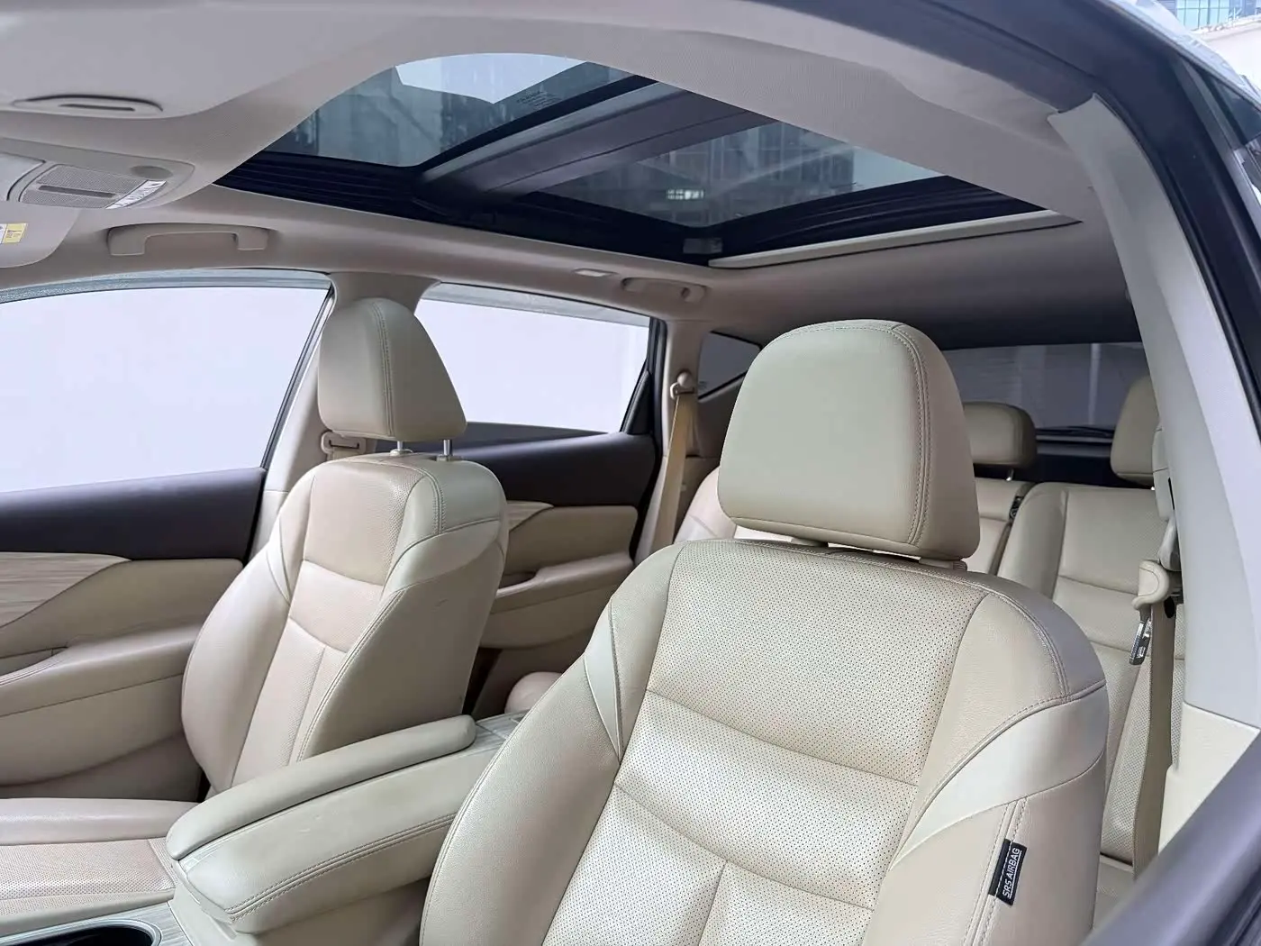 Nissan Murano 2020 — Şəkil 11/19