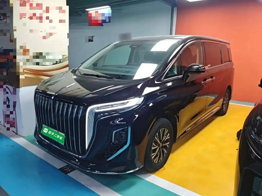 Hongqi HQ9 PHEV, 2024