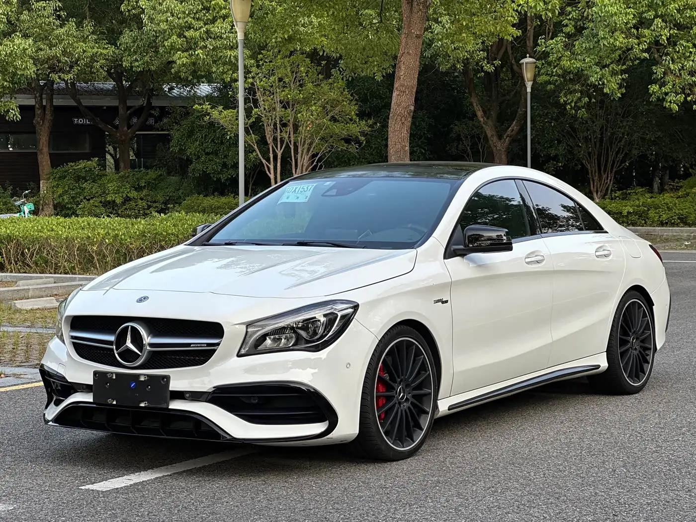 Mercedes-Benz CLA AMG 2018 — Şəkil 1/14