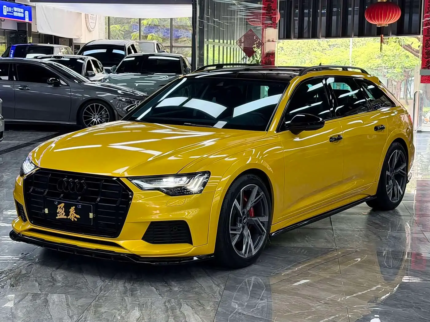 Audi A6, 2020