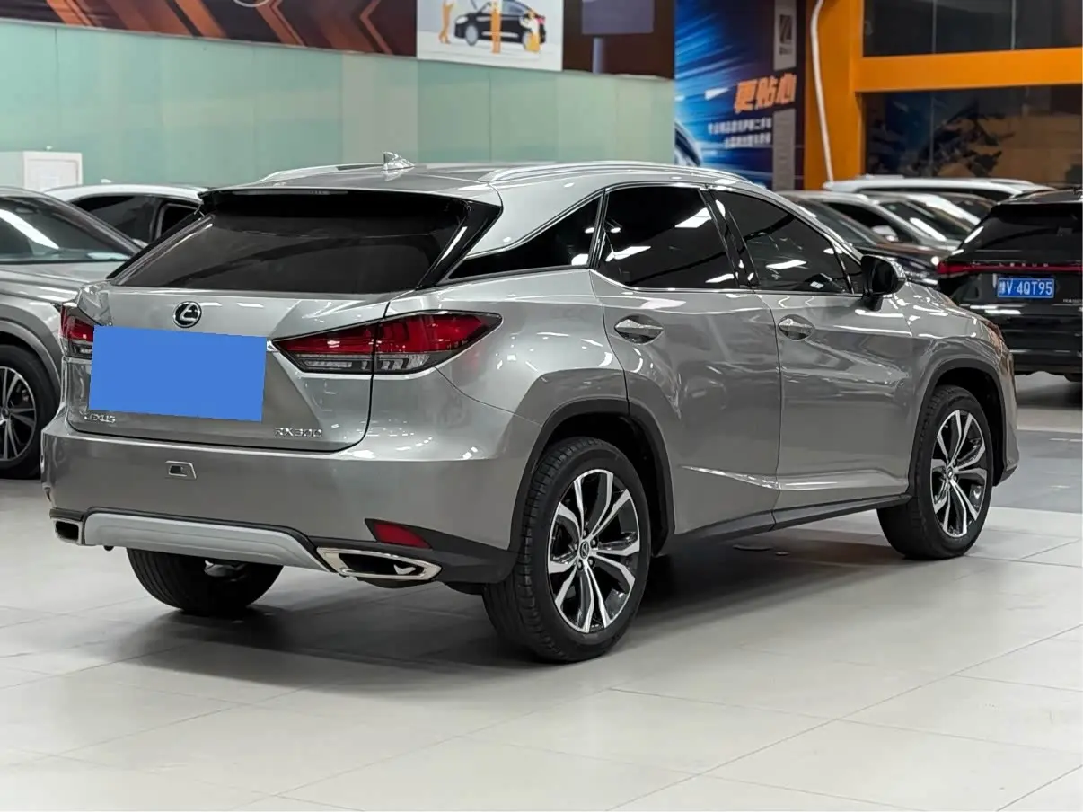 Lexus RX 2022 — Photo 10/11