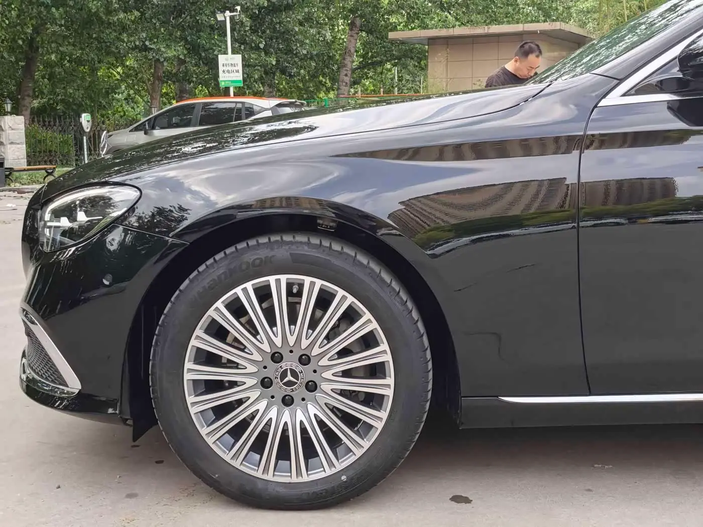 Mercedes-Benz E-Class 2023 — Şəkil 5/17
