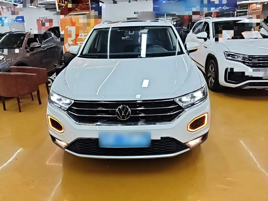 Volkswagen T-ROC 2022 — ფოტო 3/20