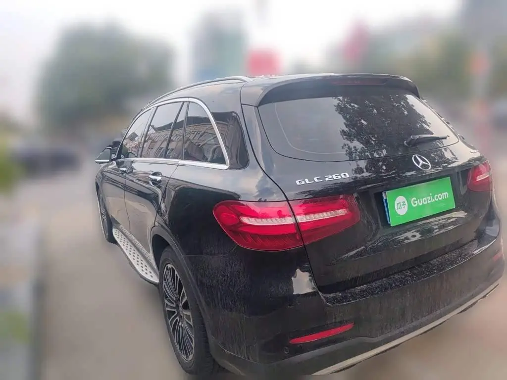 Mercedes-Benz GLC 2018 — Фото 4/20
