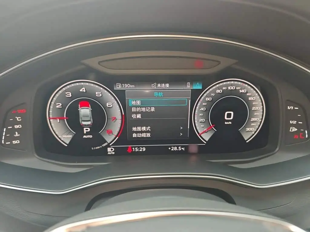 Audi A6L 2024 — ფოტო 4/20