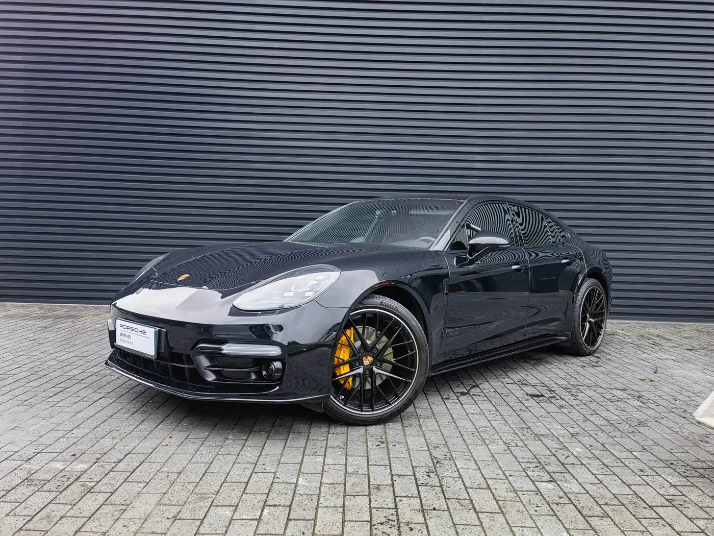 Porsche Panamera, 2019
