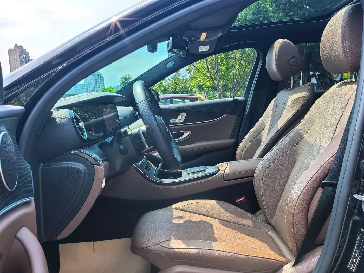 Mercedes-Benz E-Class 2021 — Фото 8/17