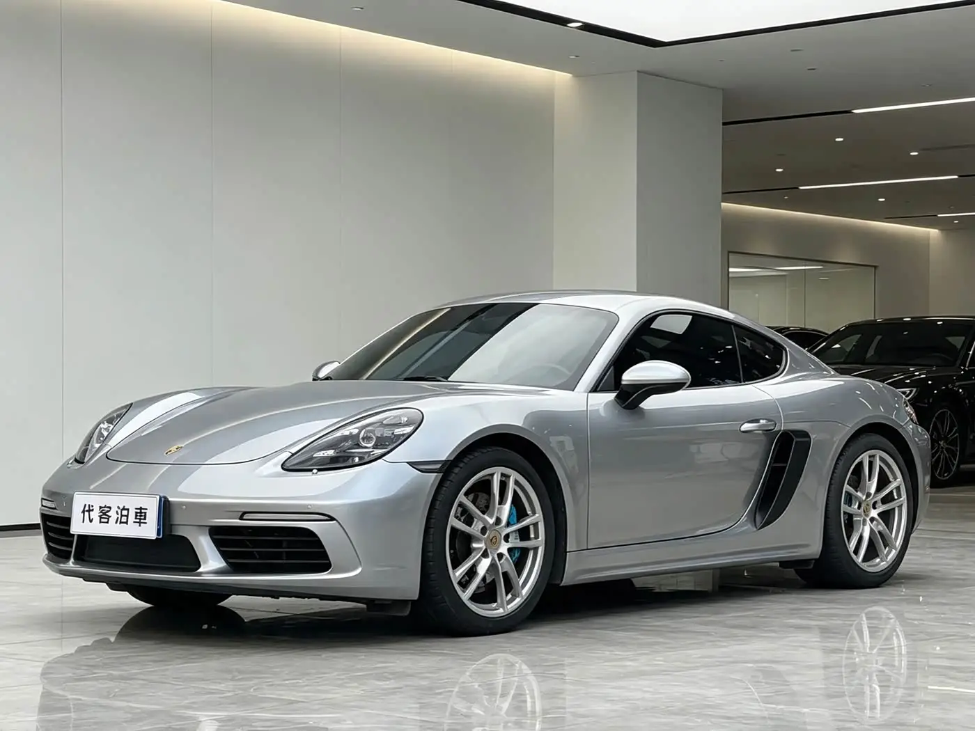 Porsche 718, 2018