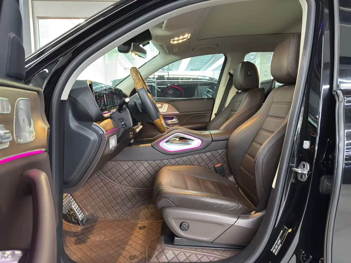 Mercedes-Benz GLS 2021 — Фото 12/19