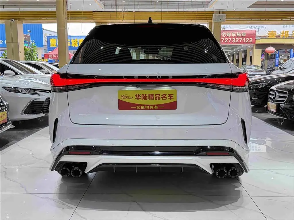 Lexus RX 2024 — Şəkil 5/20