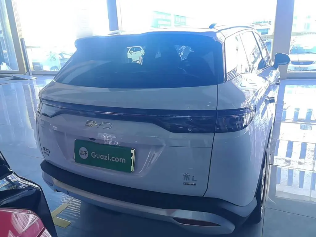BYD Song L DM-i 2025 — Фото 6/20