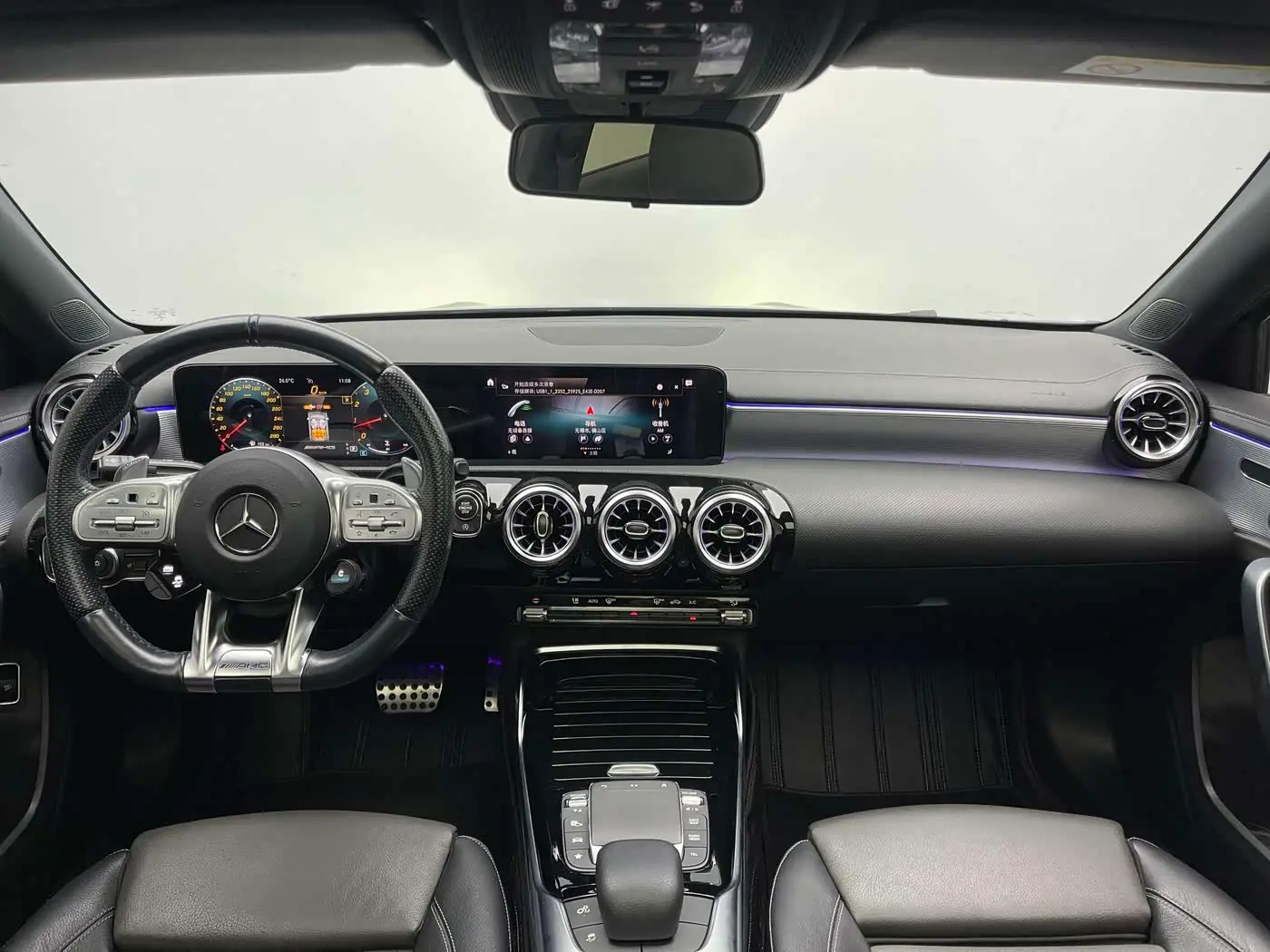 Mercedes-Benz A-Class AMG 2021 — Фото 13/20