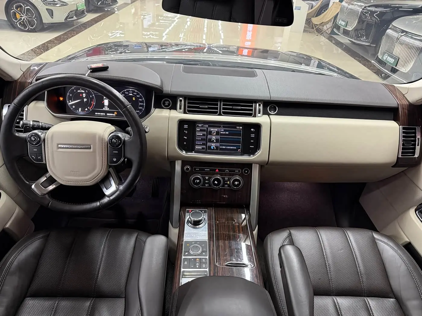 Land Rover Range Rover 2014 — Фото 7/12