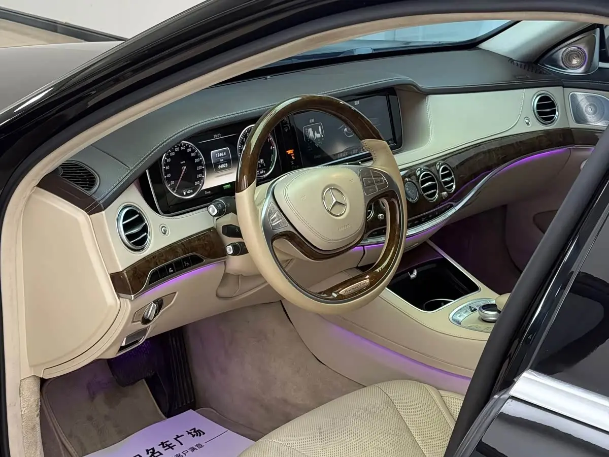 Mercedes-Benz S-Class 2013 — Фото 9/20