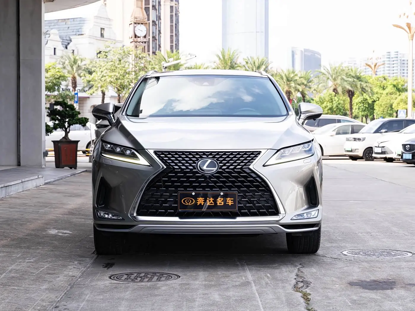 Lexus RX 2019 — Photo 2/20