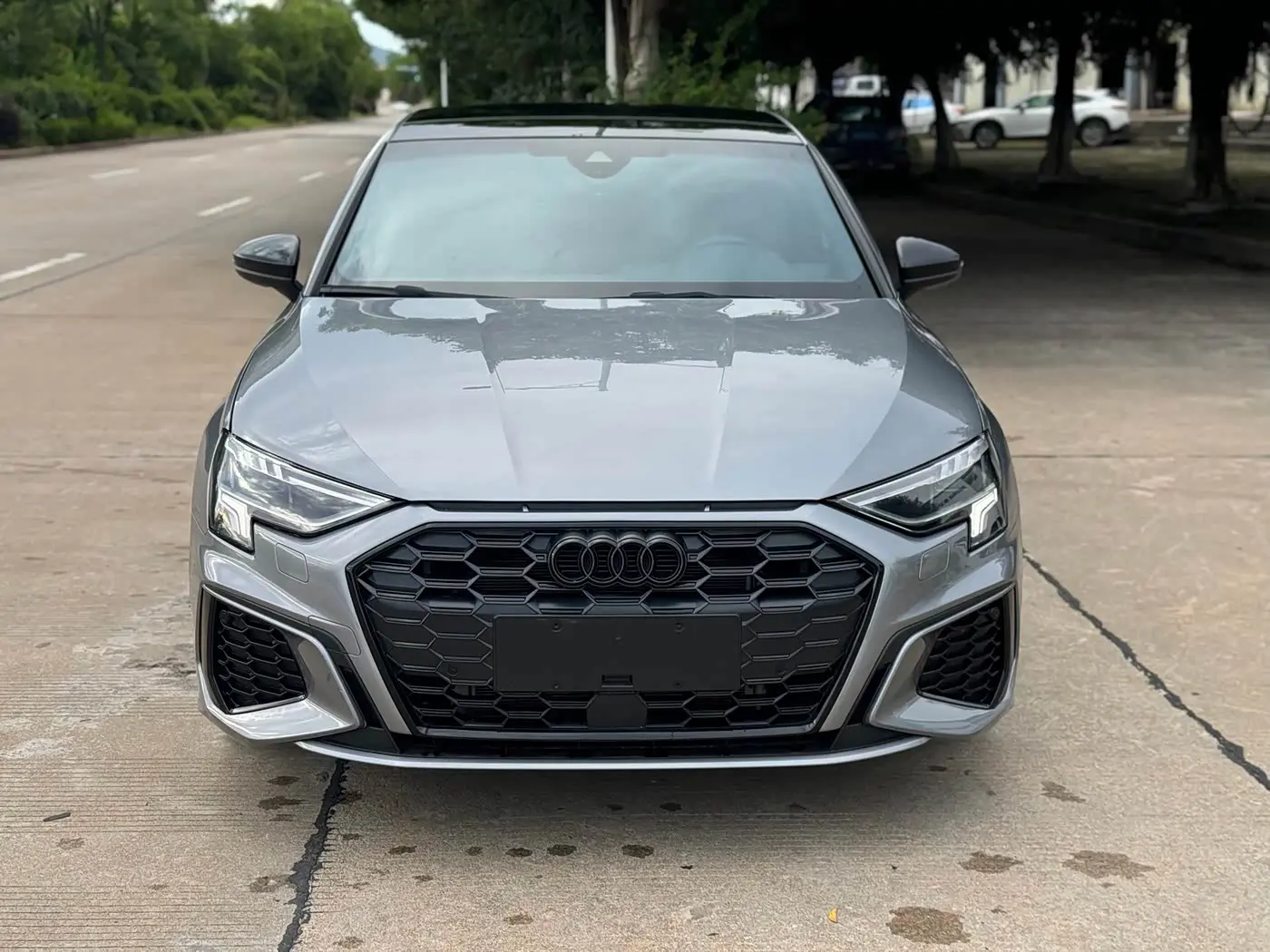 Audi A3 2023 — ფოტო 2/13