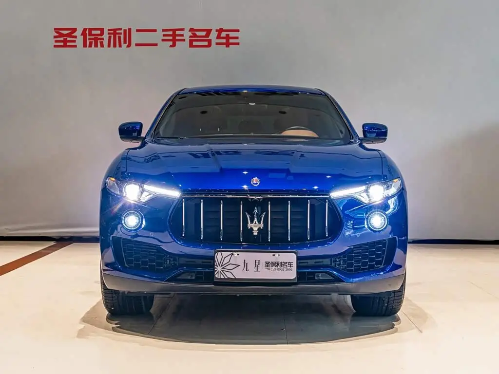 Maserati Levante 2021 — Фото 2/20