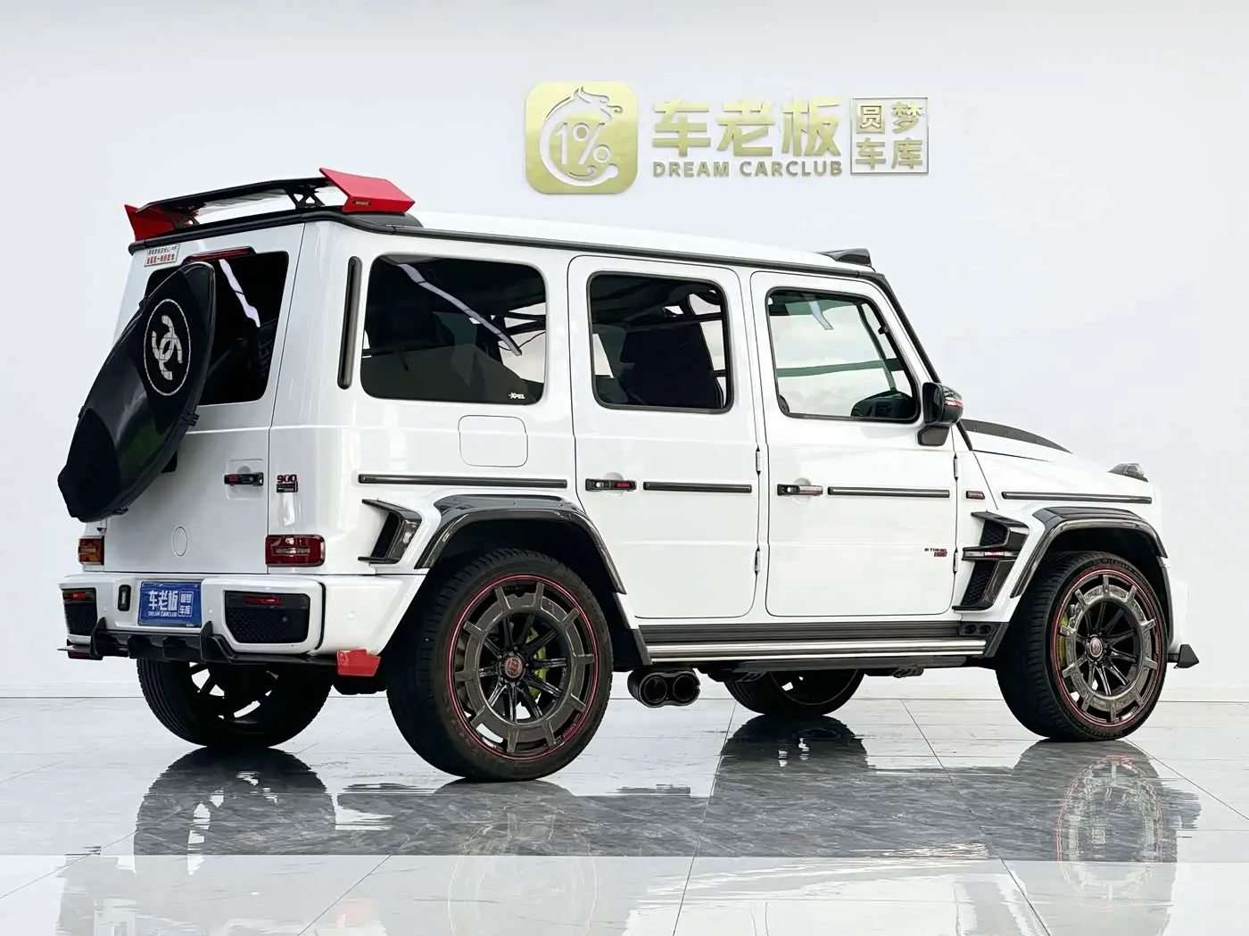 Mercedes-Benz G-Class 2020 — Фото 4/20