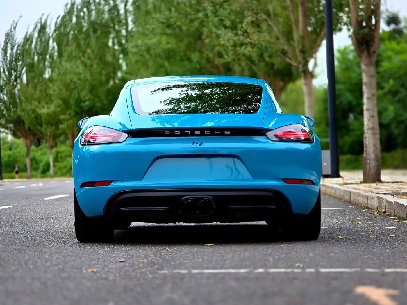 Porsche 718 2017 — Photo 4/20