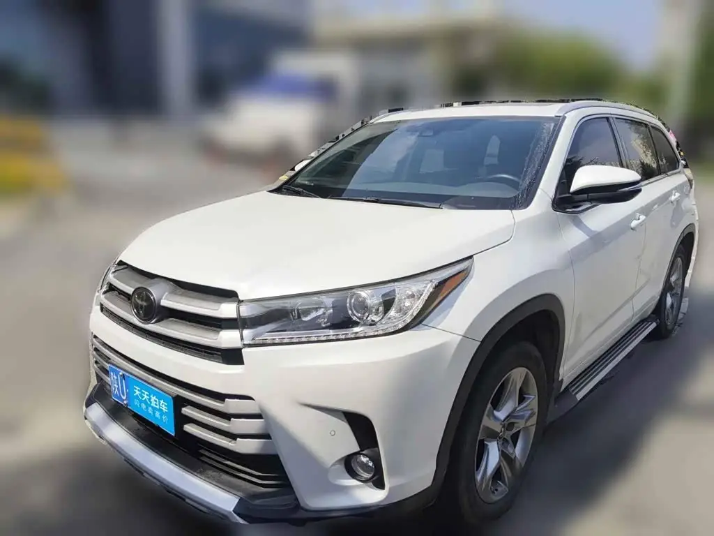 Toyota Highlander, 2021