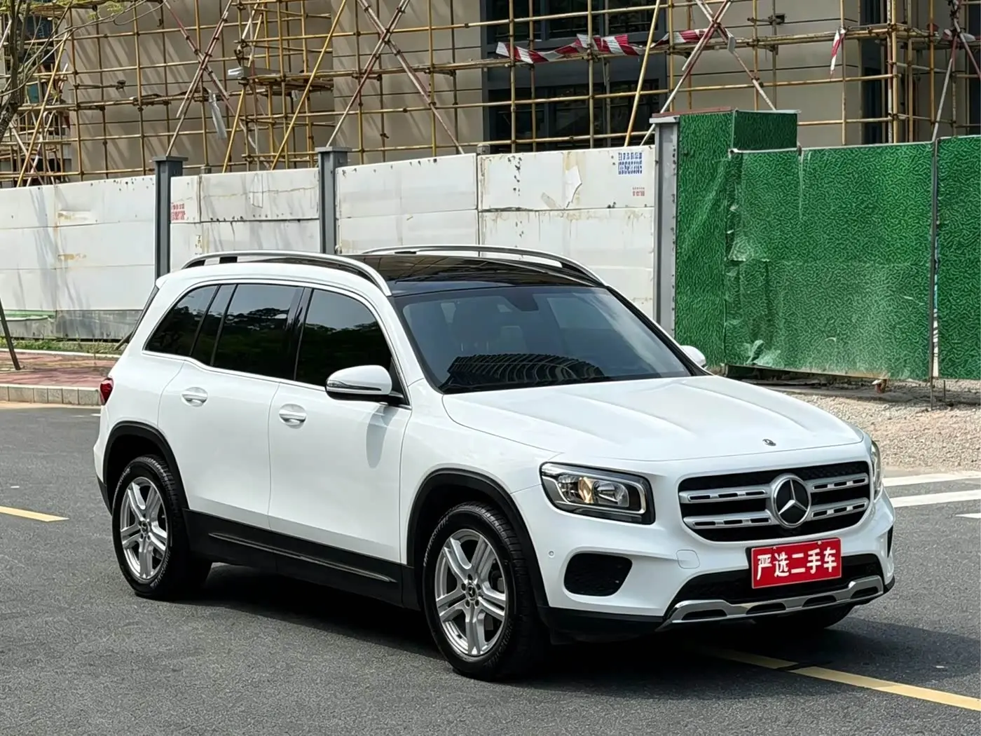 Mercedes-Benz GLB 2020 — Фото 2/9