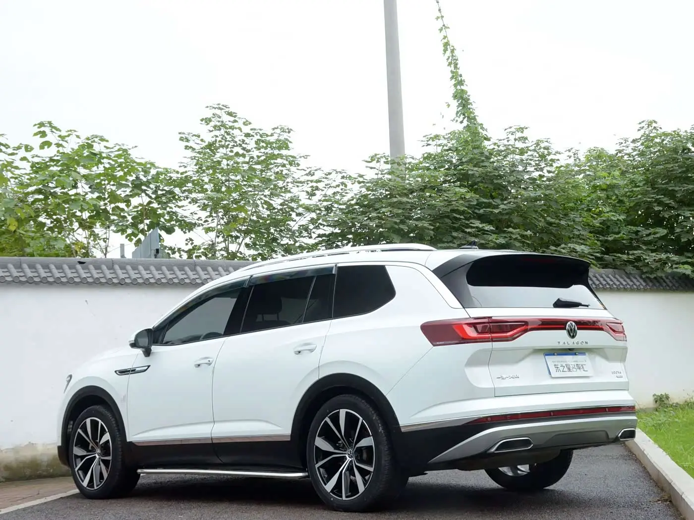 Volkswagen Talagon 2023 — Photo 15/16