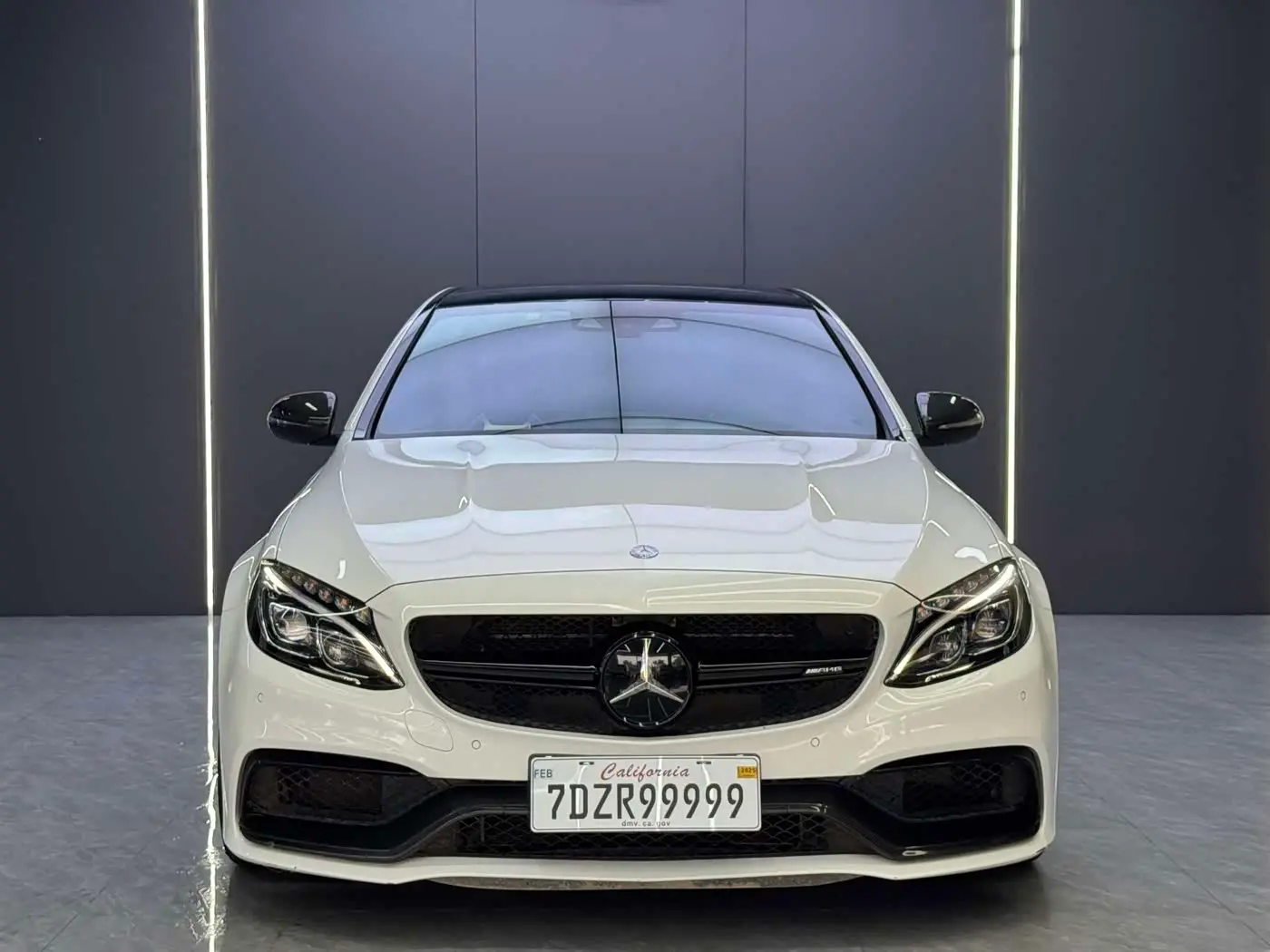 Mercedes-Benz C-Class AMG 2016 — Şəkil 2/8