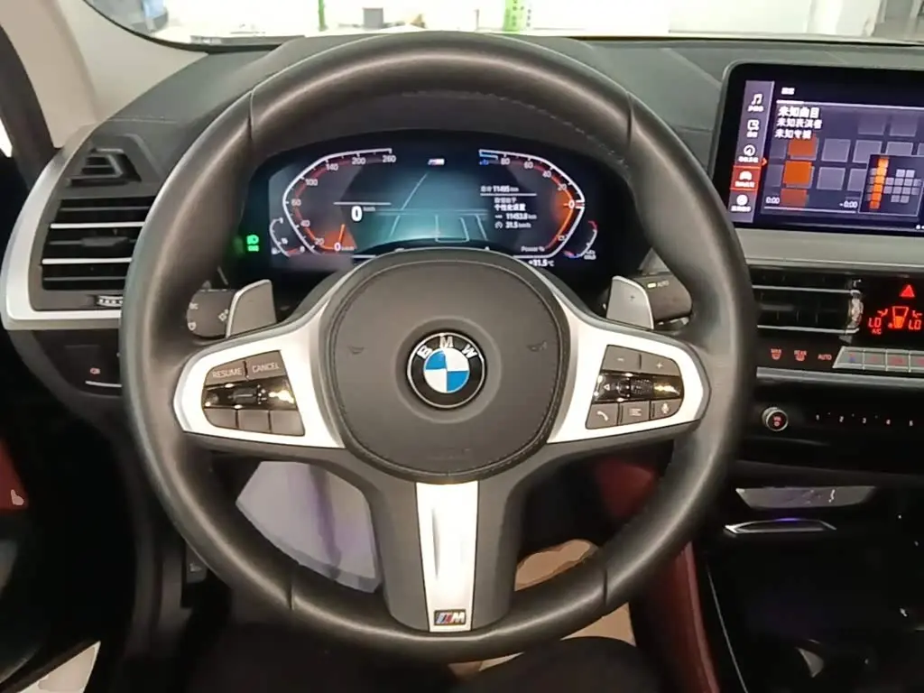 BMW X4 2025 — Фото 11/20