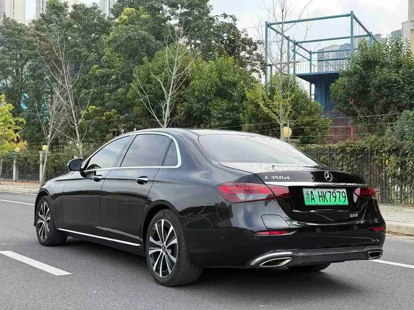 Mercedes-Benz E-Class New Energy 2023 — Фото 7/9