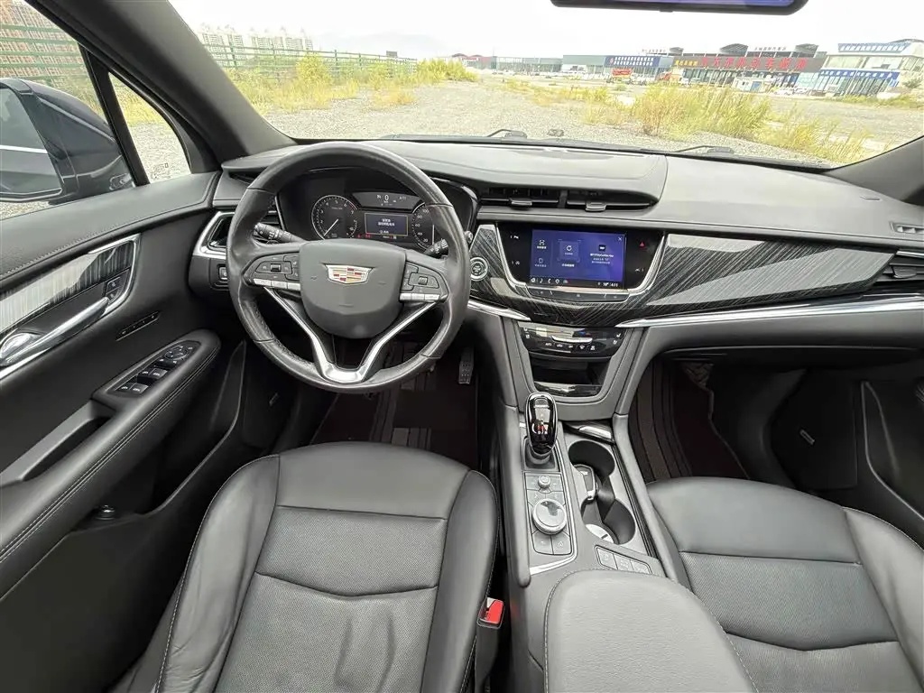 Cadillac XT6 2021 — ფოტო 9/17