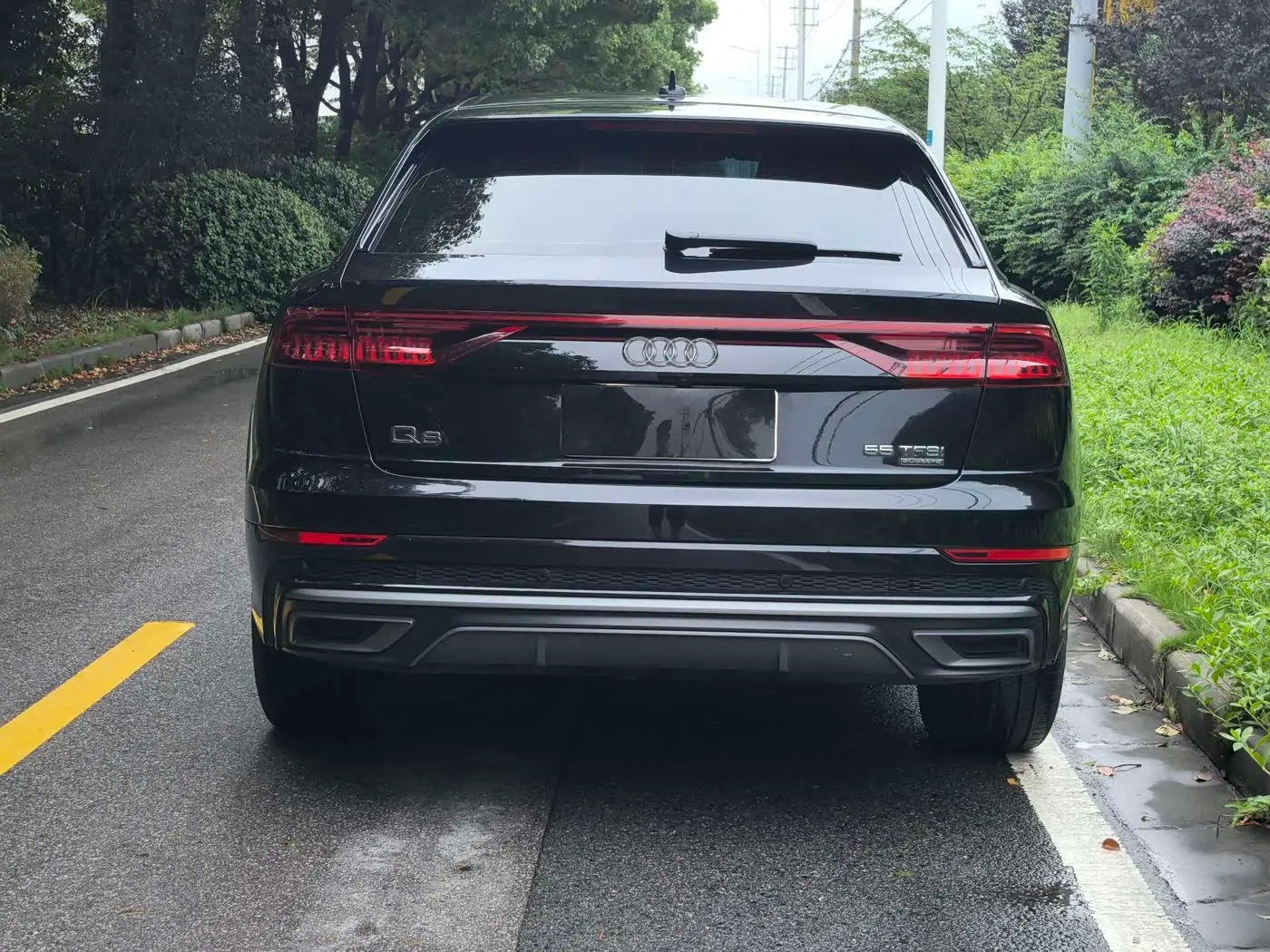 Audi Q8 2021 — Photo 6/17