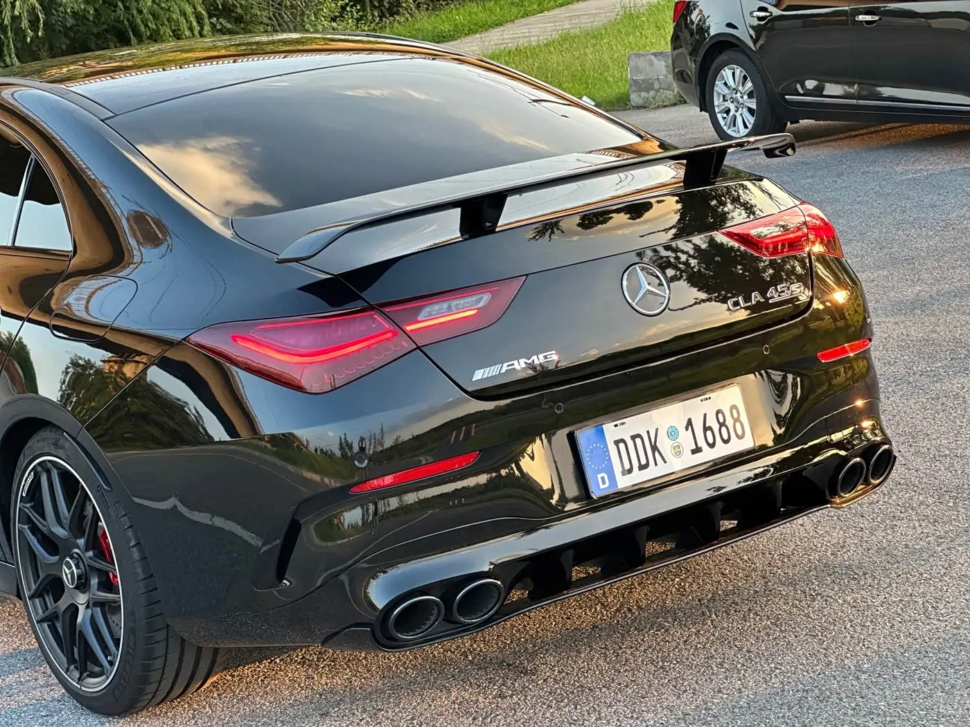 Mercedes-Benz CLA AMG 2025 — Фото 11/20