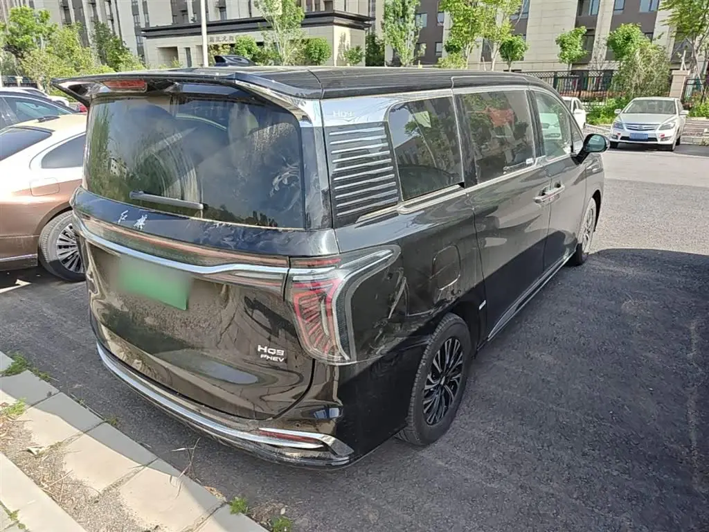 Hongqi HQ9 PHEV 2024 — Photo 7/20