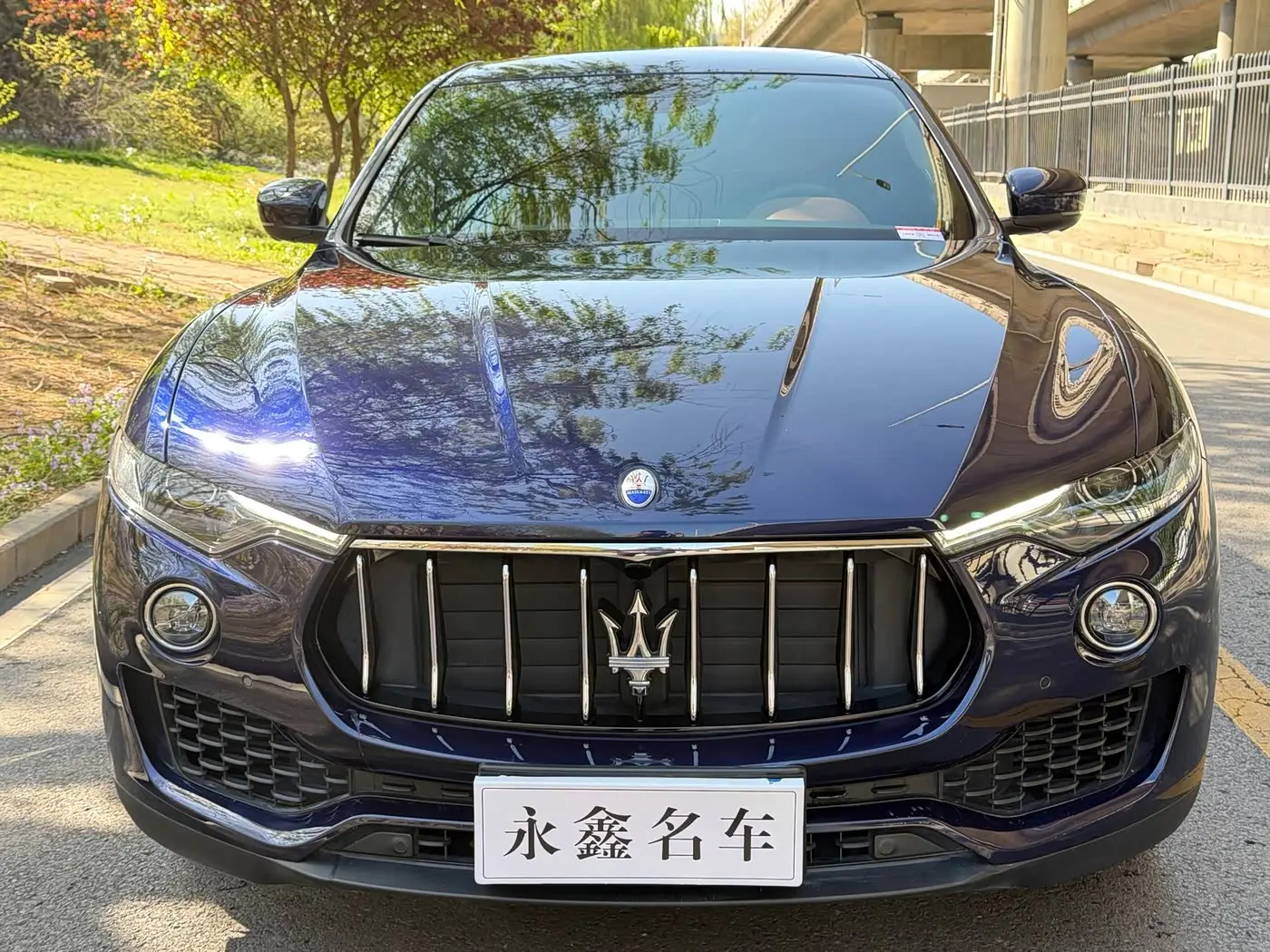 Maserati Levante 2019 — Фото 2/10