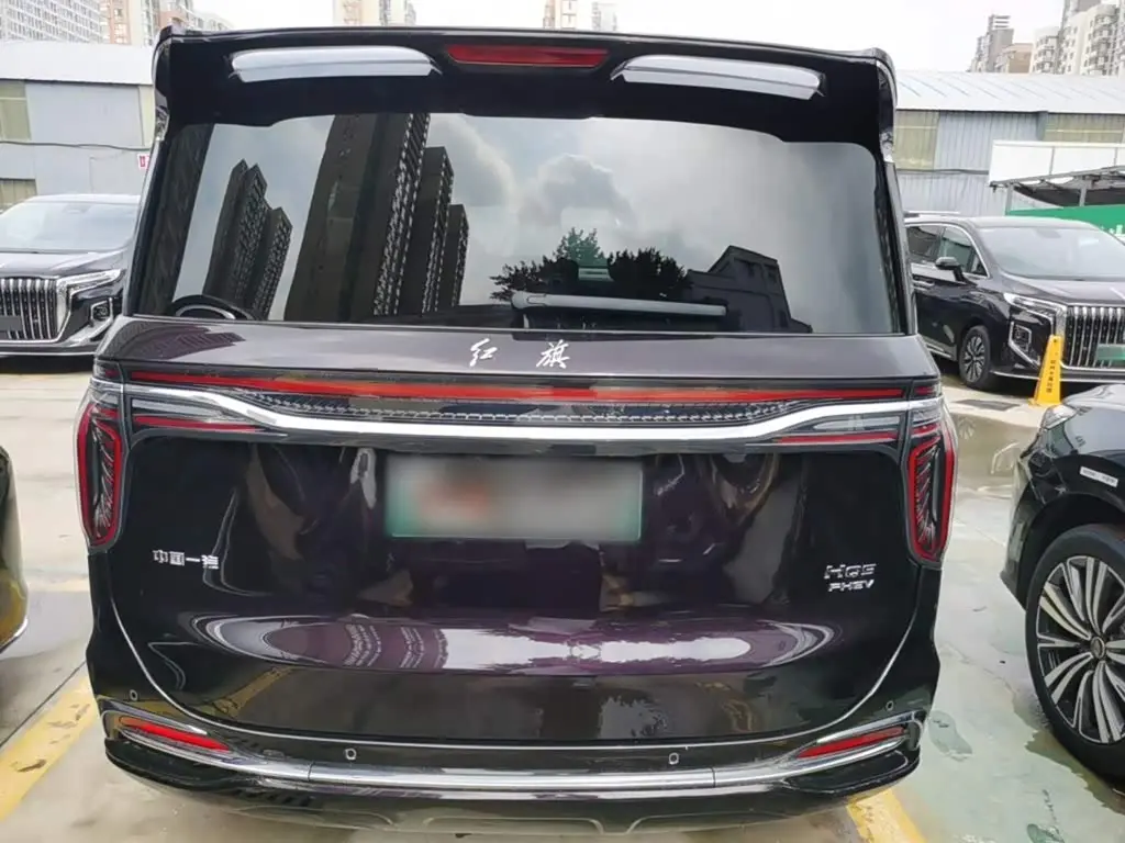 Hongqi HQ9 PHEV 2024 — Photo 6/20