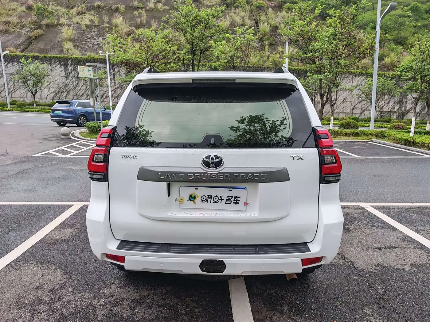 Toyota Prado 2018 — Şəkil 5/17