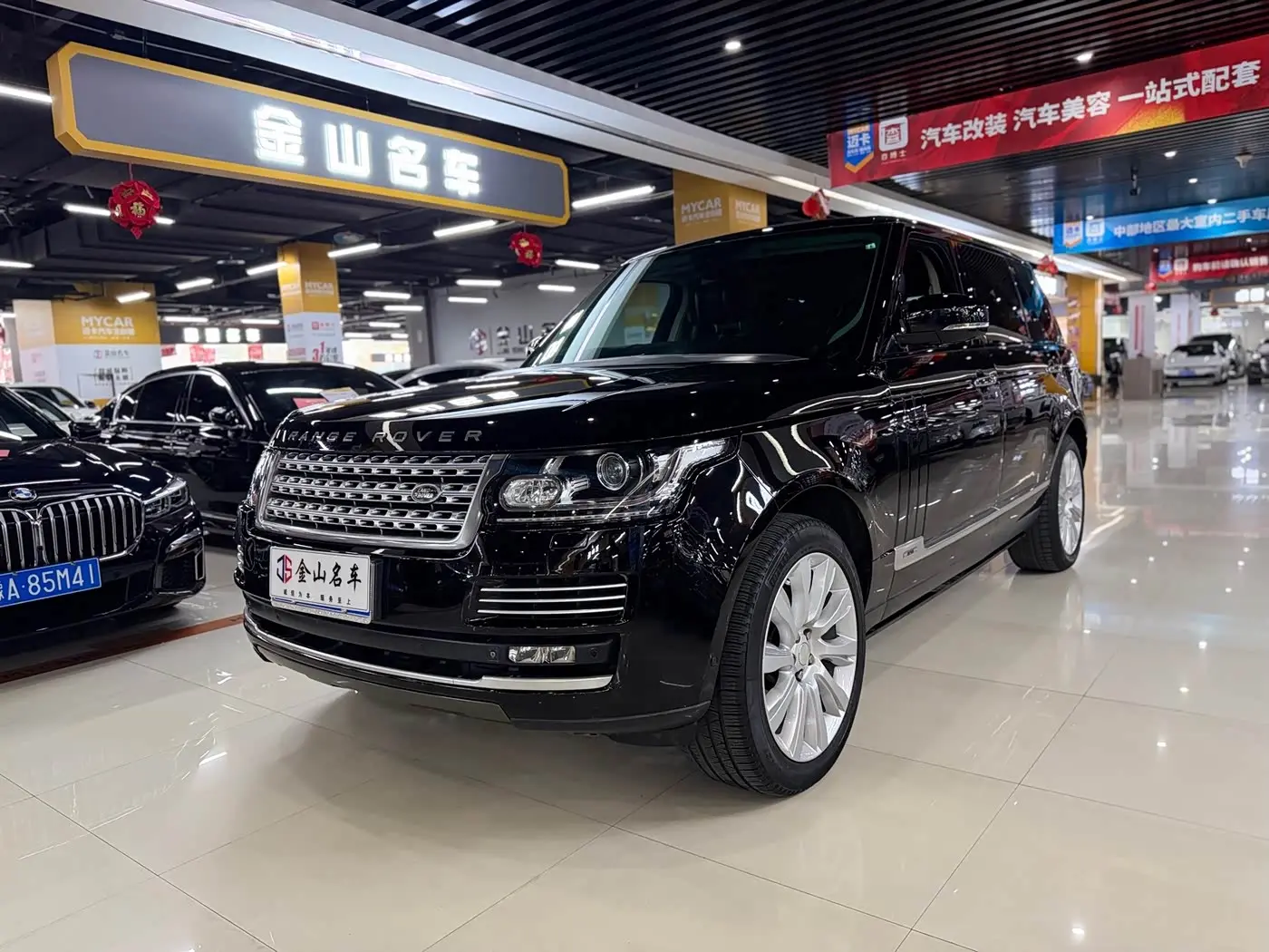 Land Rover Range Rover 2014 — Фото 1/15